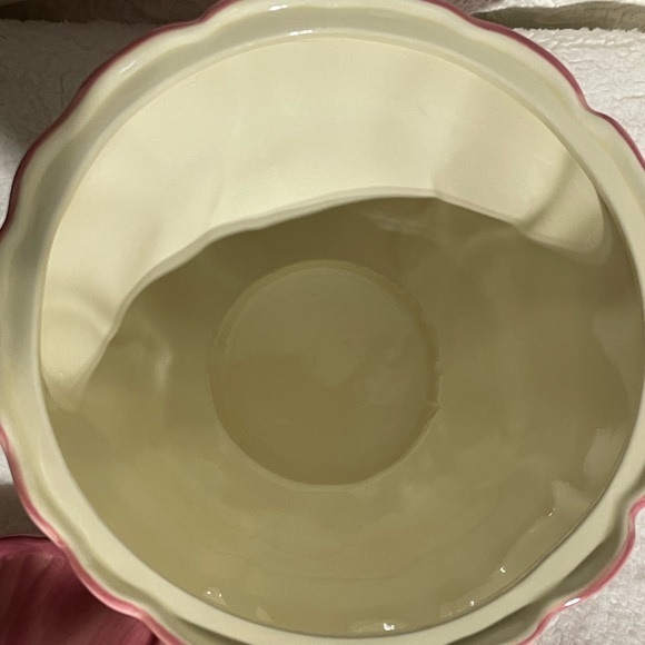 Vintage Franciscan Desert Rose Cookie Jar - Picture 5 of 8